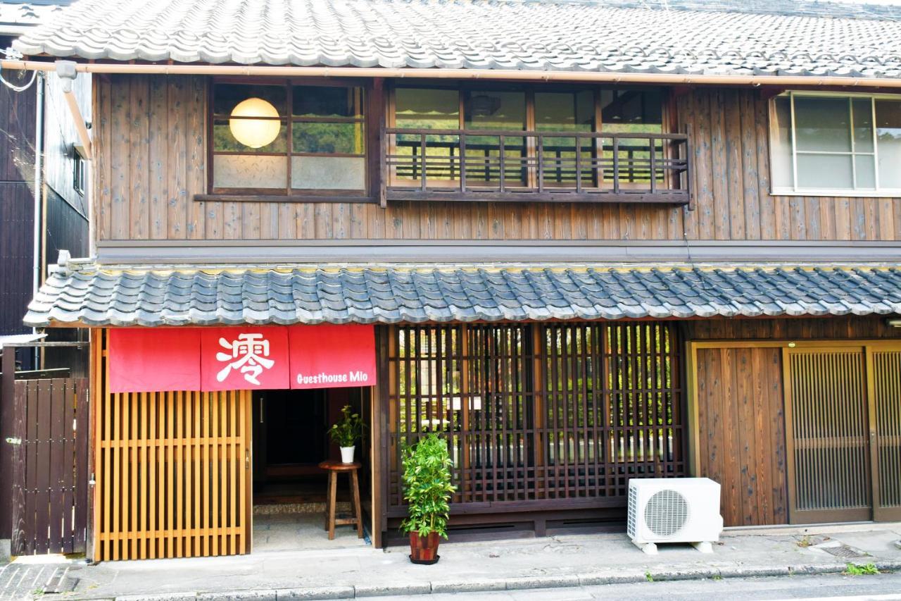Guesthouse Mio Omihachiman Exteriör bild